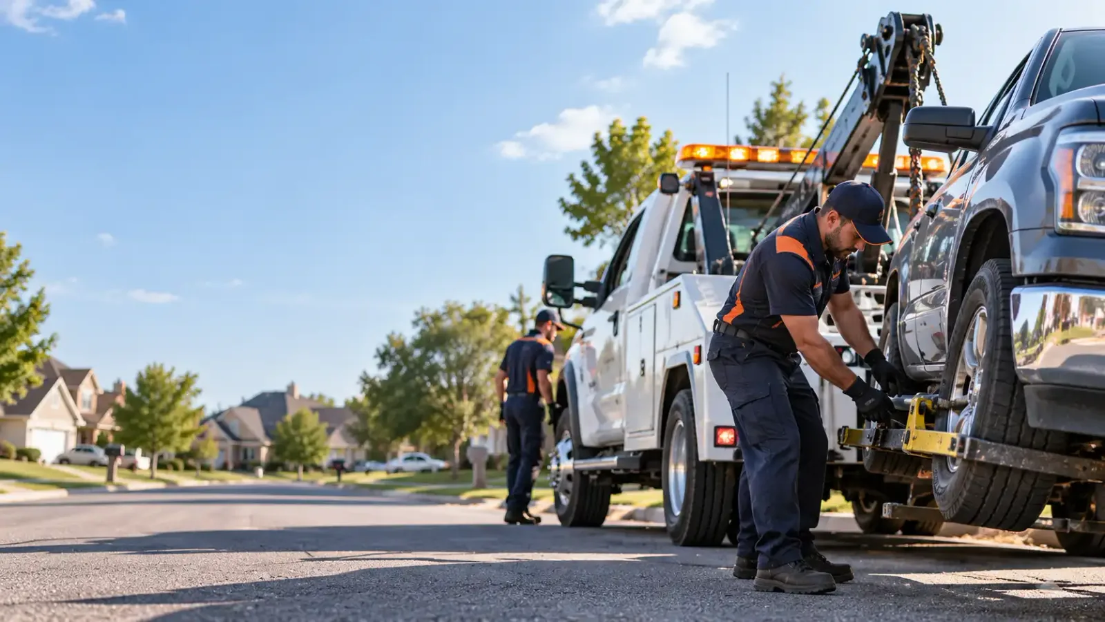 Wheel Lift Towing in Mcdonough, NY
